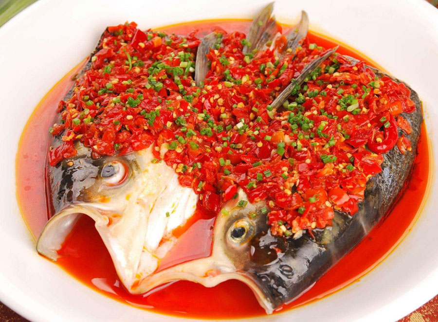 剁椒魚(yú)頭
